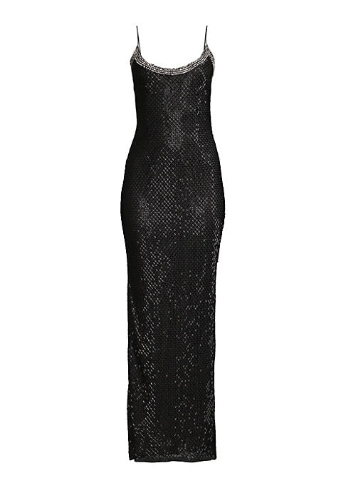 Sparkling Lattice Gown