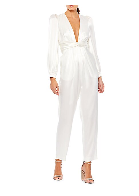 Satin Elegance Jumpsuit