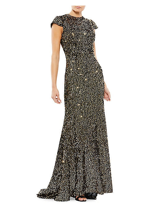 Sparkling Sequin Gown