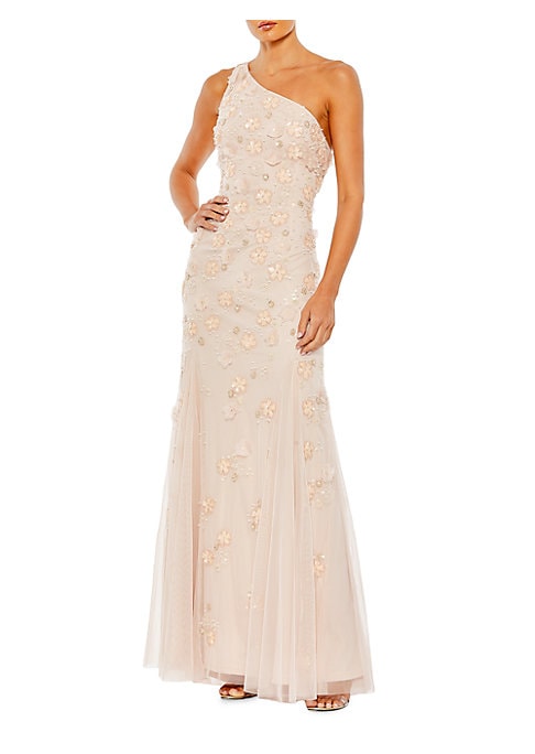 Floral Fusion Gown