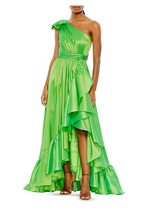 Ruffled Elegance Gown