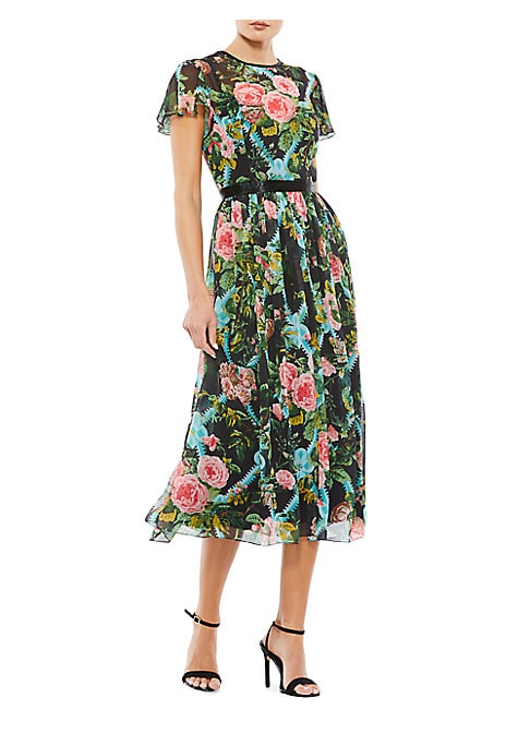 Blooming Flow Dress