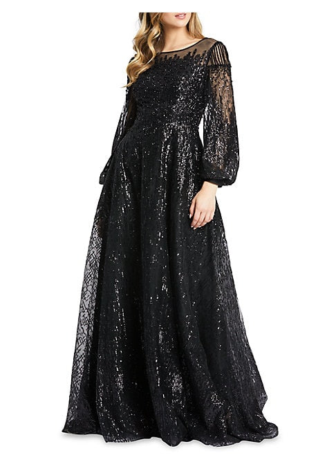 Illusion A-Line Elegance