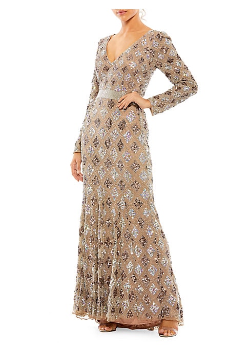 Glimmering Asymmetric Elegance