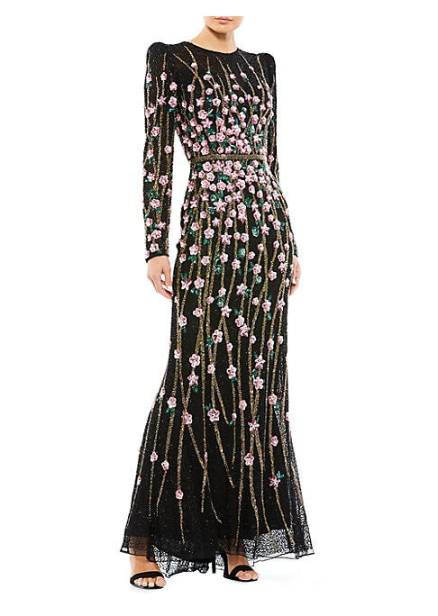 Floral Elegance Dress
