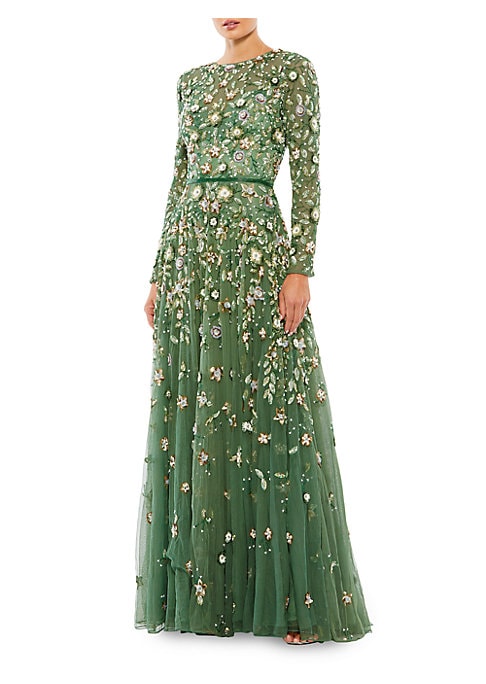 Floral Elegance Dress