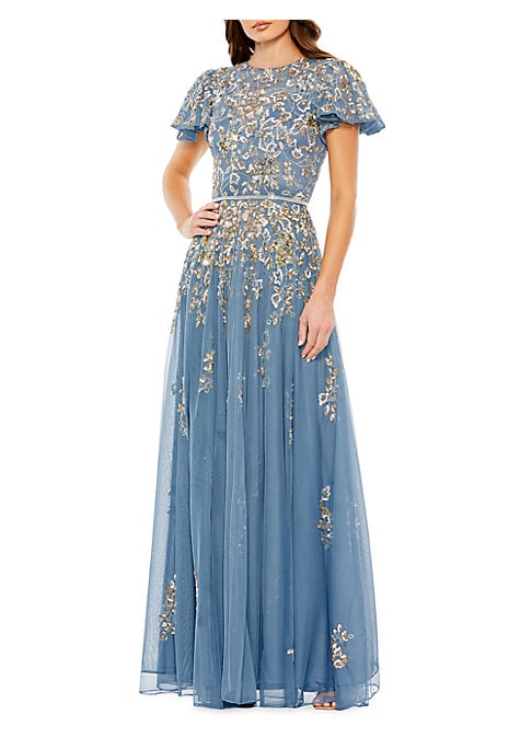 Tulle Blossom Dress