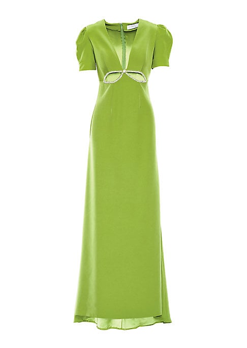 Cut-Out Elegance Gown