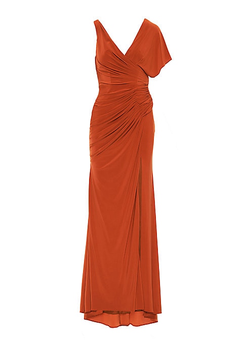 Chic Flutter Jersey Dress