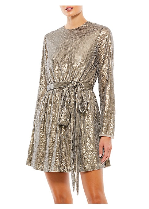 Sparkling Mini Dress