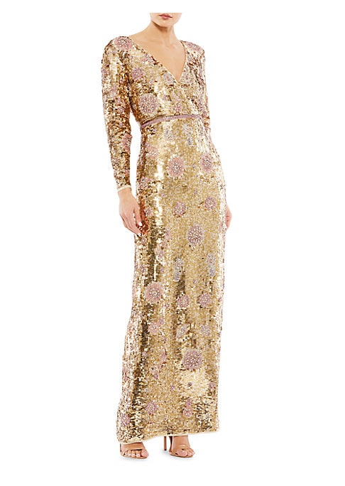 Sparkling Elegance Gown