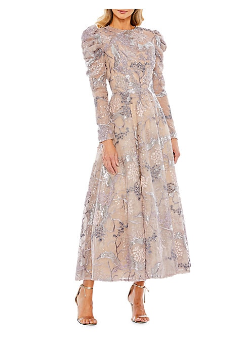 Beaded Elegance Dress