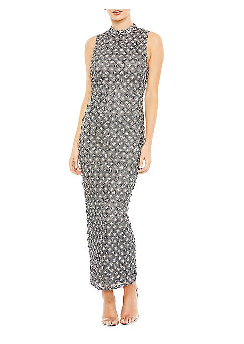 Glamorous Sequin Column Dress