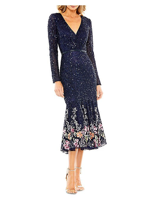 Sparkling Wrap Dress