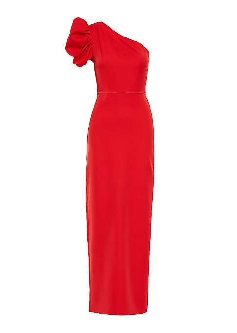 Chic Asymmetrical Elegance Gown