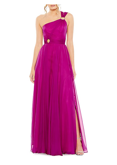 Slit A-Line Elegance