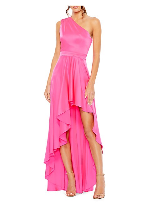 Satin Elegance Gown