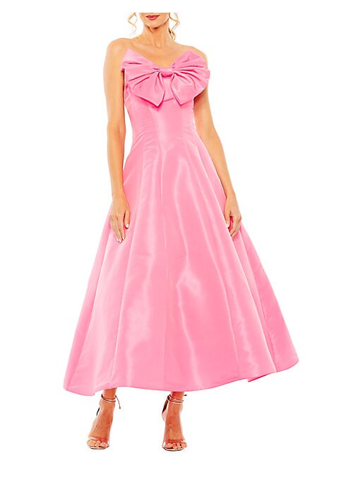 Elegant Bow Gown