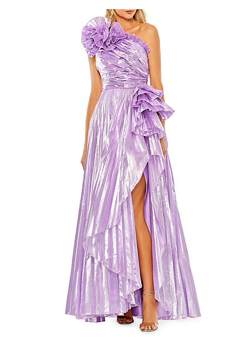 Floral Elegance Gown