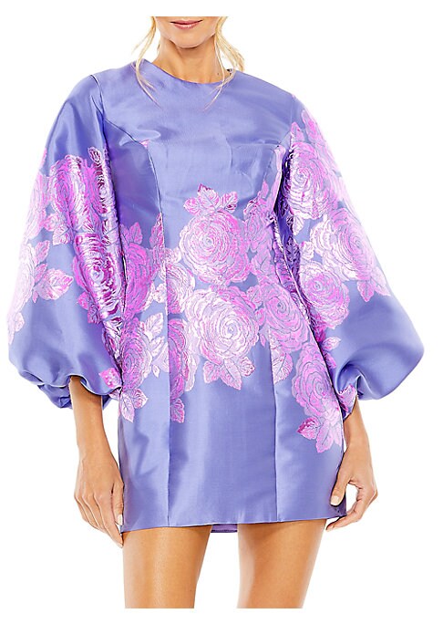 Floral Elegance Minidress