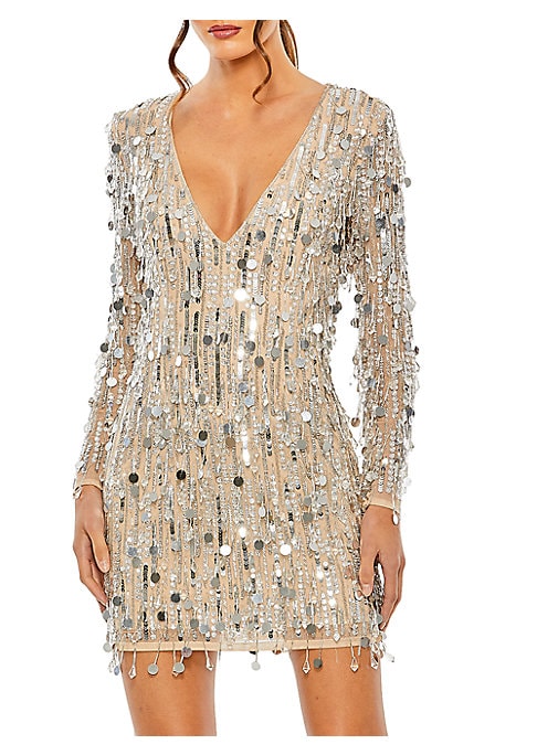 Fringe Glam Minidress