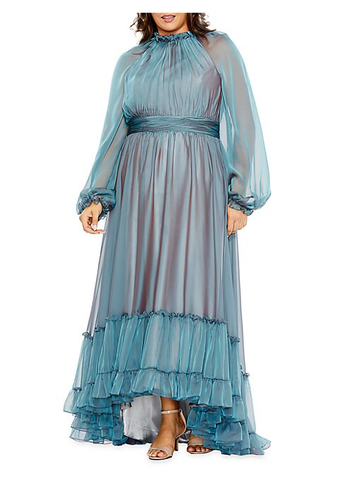 Chiffon Elegance Gown