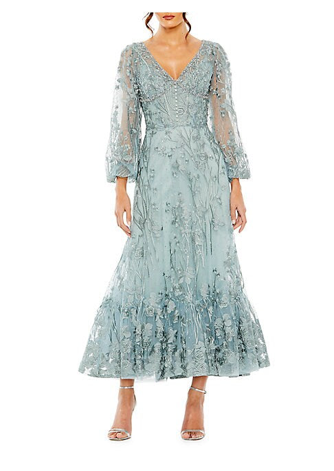 Floral Dreamy Midi Gown