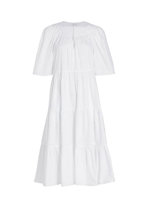 Effortless Cotton Charm Dress