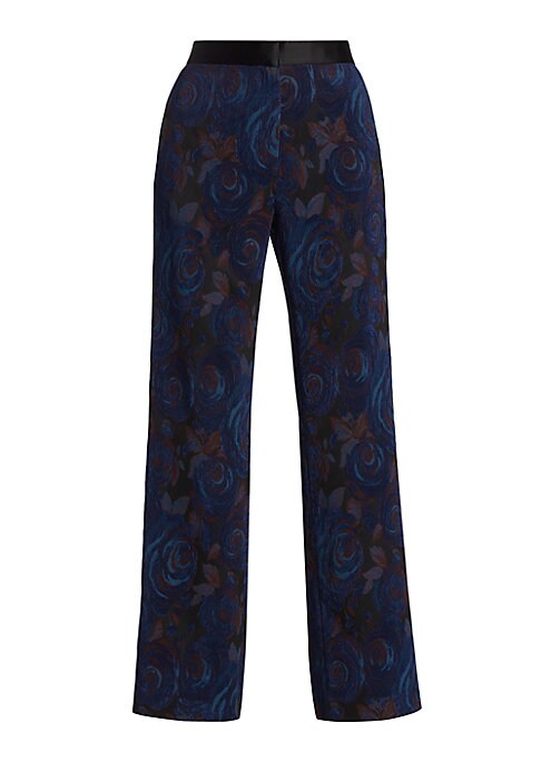 Elegant Blossom Trousers