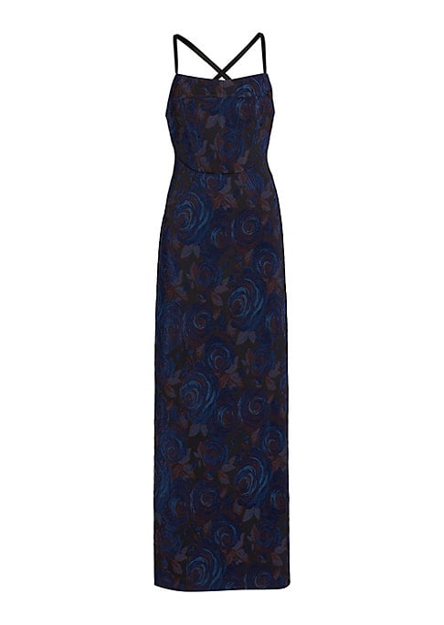 Silk Blossom Gown