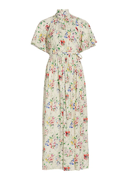Floral Elegance Maxi Dress