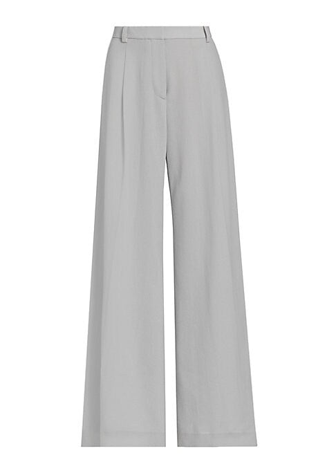 Chic Pleat Trousers