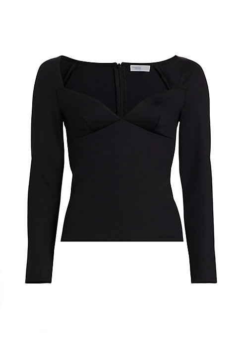 Chic Scuba Top