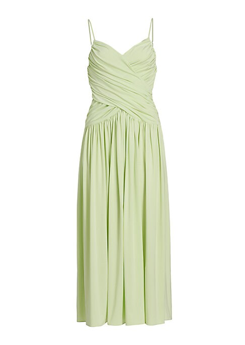 Elegant Spaghetti Strap Dress