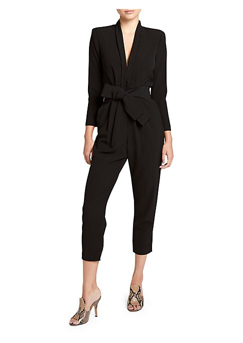 Chic Capri Jumpsuit