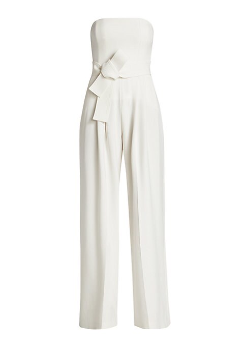 Chic Strapless Jumpsuit