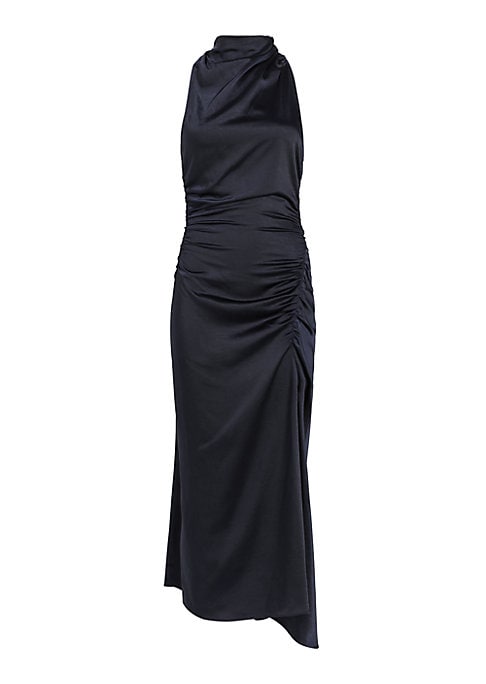 Elegant Satin Slip Dress