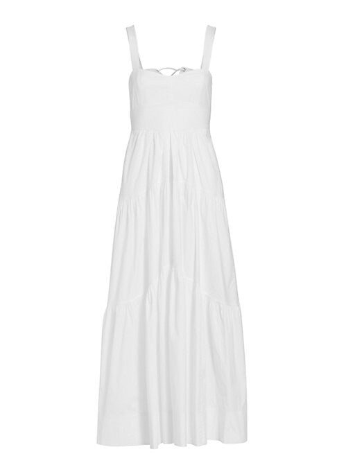 Sweet Tiered Cotton Dress