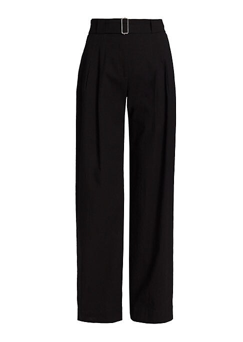 Chic Linen Wide Pants