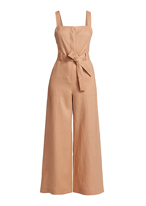 Savvy Linen Jumpsuit