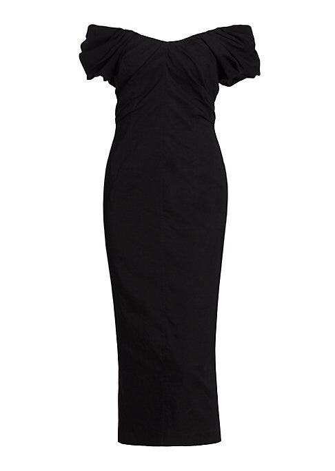 Chic Off-Shoulder Dress