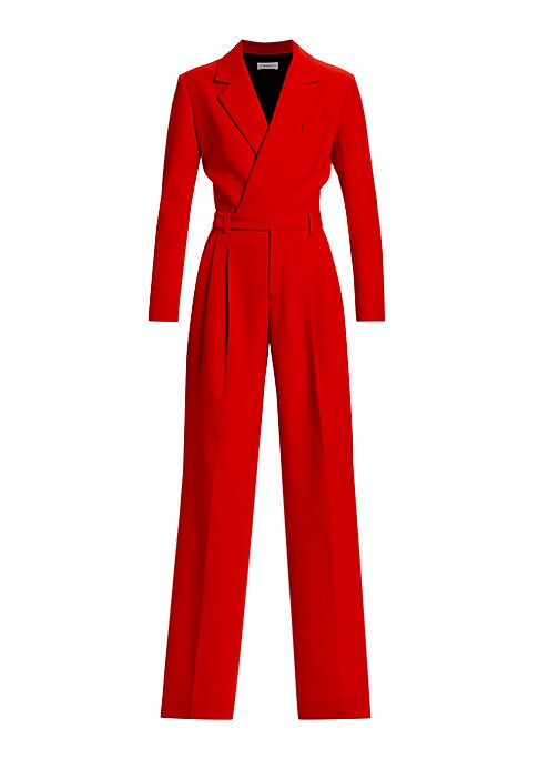 Chic Pleated Wide Jumpsuit