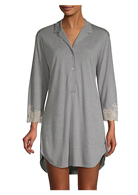 Luxe Lace Sleep Top