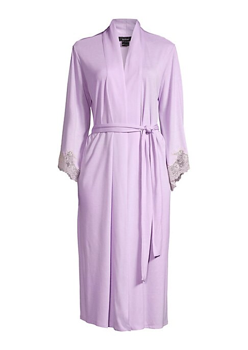 Chic Lace Wrap Robe