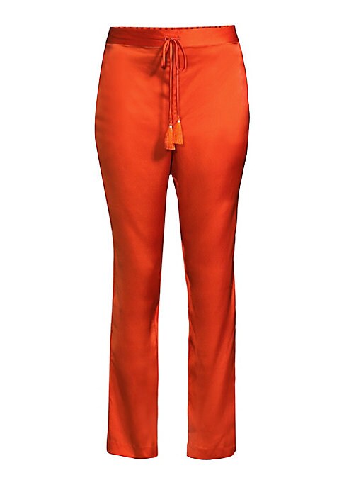 Elegant Silk Sleep Pants