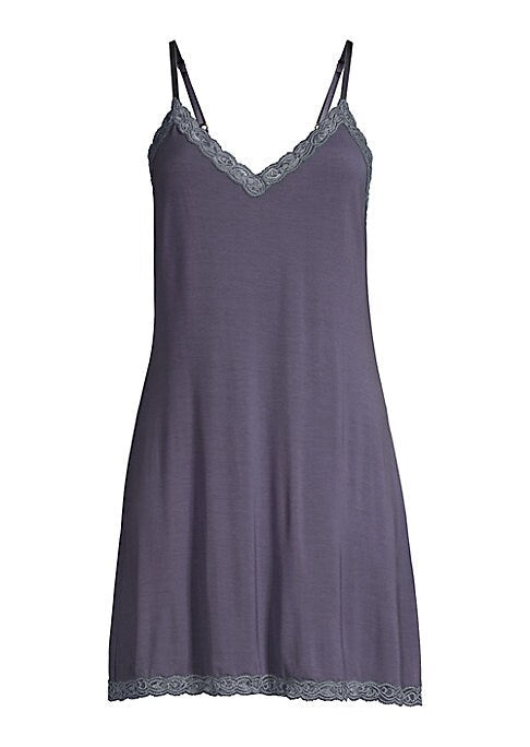 Lace Trim Sleep Chemise