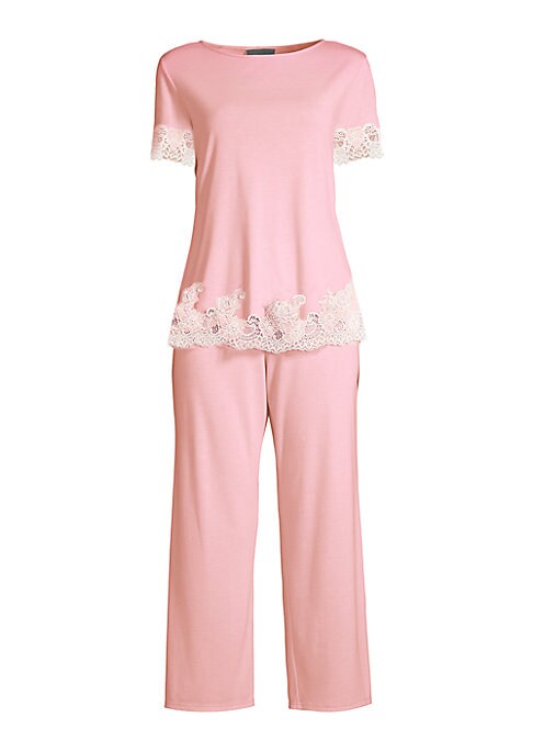 Luxe Lace Pajama Set