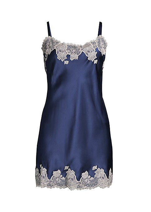 Luxe Lace Silk Slip