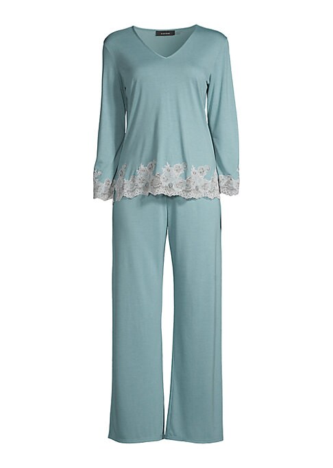 Luxe Lace Pajama Set