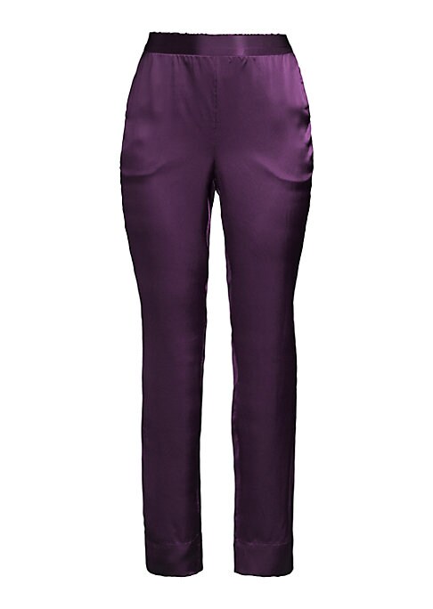 Satin Luxe Lounge Trousers